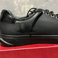Salvatore Ferragamo Men's Cube Sneaker Black Size 10 M