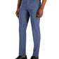 A|X Armani Exchange Men's Slim Fit Plaid Suit Pants Blue Size 34X30