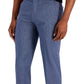 A|X Armani Exchange Men's Slim Fit Plaid Suit Pants Blue Size 34X30