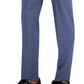 A|X Armani Exchange Men's Slim Fit Plaid Suit Pants Blue Size 34X30
