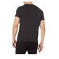 AX Armani Exchange Men's Futuristic Logo Graphic T-Shirt Black Size M