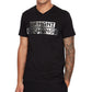 AX Armani Exchange Men's Futuristic Logo Graphic T-Shirt Black Size M