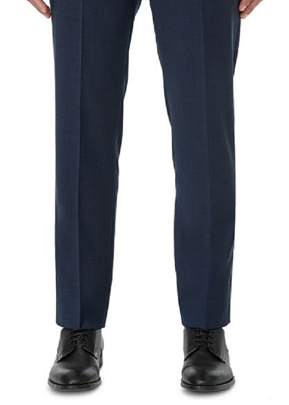 AX Armani Exchange Men's Slim Fit Birdseye Suit Separate Pants Blue Size 34X30