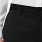 A|X Armani Exchange Men's Slim Fit Solid Suit Separate Pants Black Size 33X32