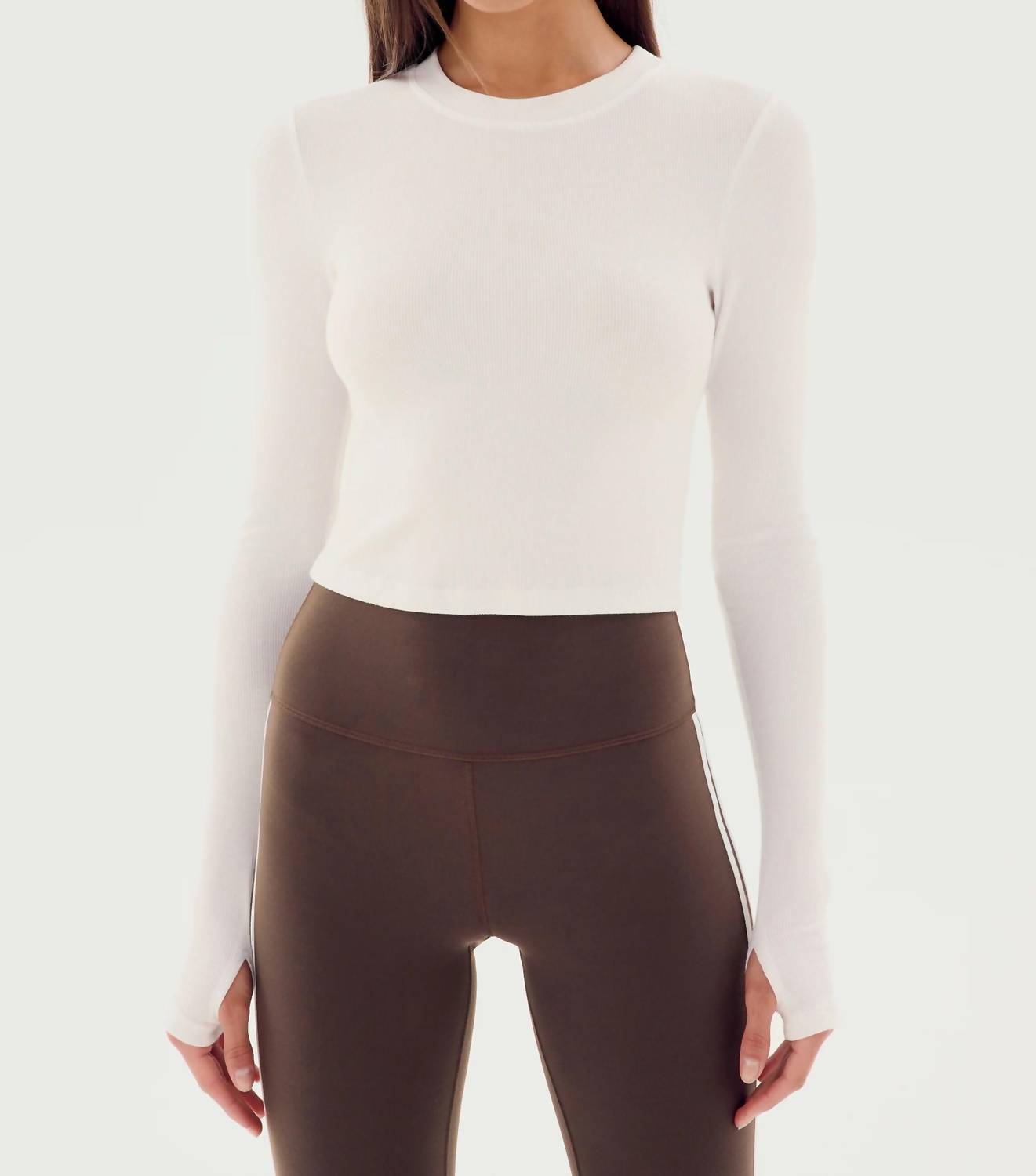 Splits59 - Louise Rib Long Sleeve