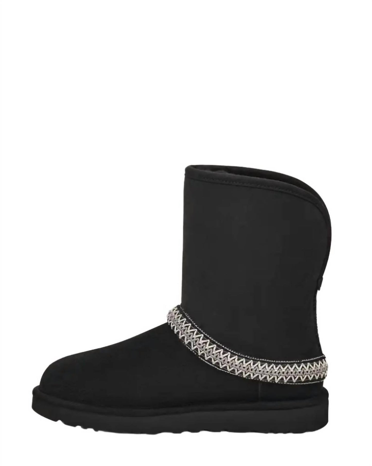 Ugg - महिलाओं के क्लासिक शॉर्ट क्रेसेंट बूट