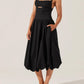 Astr - Jevi Sleeveless Bubble Midi Dress