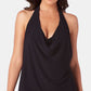 Magicsuit Women's Solid Sophie Dd Cup Tankini Swim Top Swimsuit Black Size 8