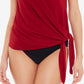 Magicsuit Women's Alex Dd Underwire Tankini Top Swimsuit Red