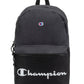 Champion Unisex Adult Manuscript Backpack Black Size Regular