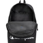 Champion Unisex Adult Manuscript Backpack Black Size Regular