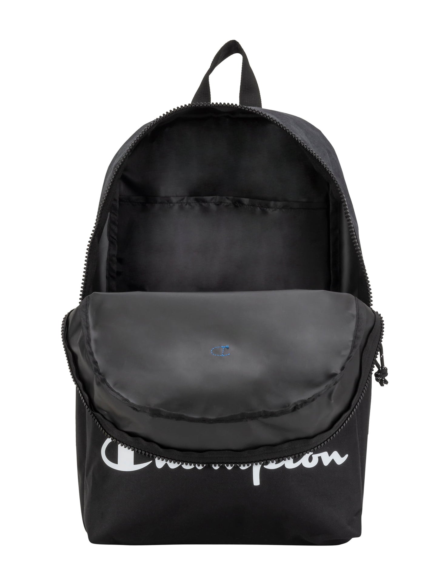Champion Unisex Adult Manuscript Backpack Black Size Regular