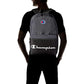 Champion Unisex Adult Manuscript Backpack Black Size Regular