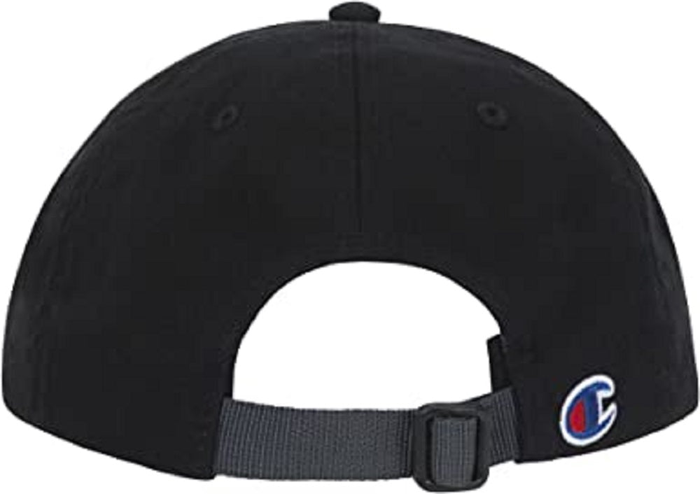 Champion Men's Logo Baseball Hat Blue Size Regular