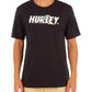 Hurley Men's Everyday Washed Cloudbreak Short Sleeve T-shirt Black Size Large