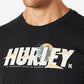 Hurley Men's Everyday Washed Cloudbreak Short Sleeve T-shirt Black Size Large