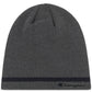 Champion Men's Foxhill Fleece Lined Knit Beanie Hat Gray Size Regular