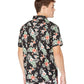 Hurley Men's Wedge Woven Short Sleeve Button Up Shirt Black Size X-Large