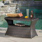 Berkeley Chaise Lounge Side Table