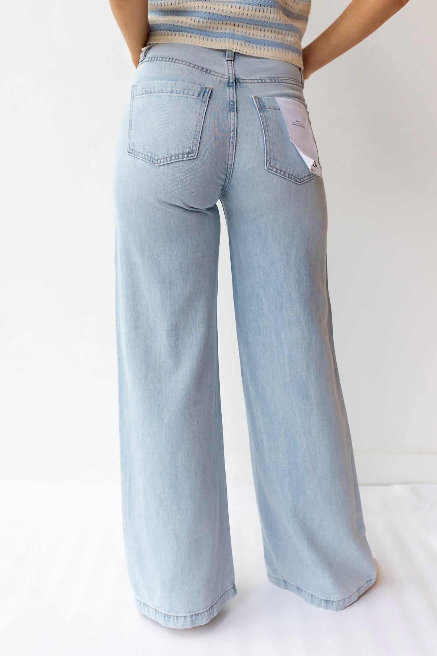 Pistola - Jadyn Low Rise Palazzo Jeans