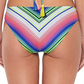 Becca Women's Blue Santa Catarina Bikini Bottoms Size Large