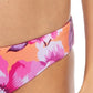 Becca Women's Full Bloom Reversible Hipster Bikini Bottoms Purple Size Large