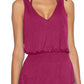 Becca Women's Breezy Cover Up Dress Red Size Medium