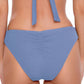 Becca by Rebecca Virtue Womens Hipster Pool Swim Bottom Separates Blue