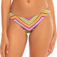 Becca Women's Iconic Adela Hipster Bikini Bottoms Pink Size Large