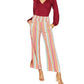 Double Take - Chic Striped Pants With Pockets