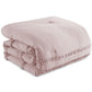 Hallmart Collectibles Odessa Twin/Twin XL 4 Piece Comforter Set Pink
