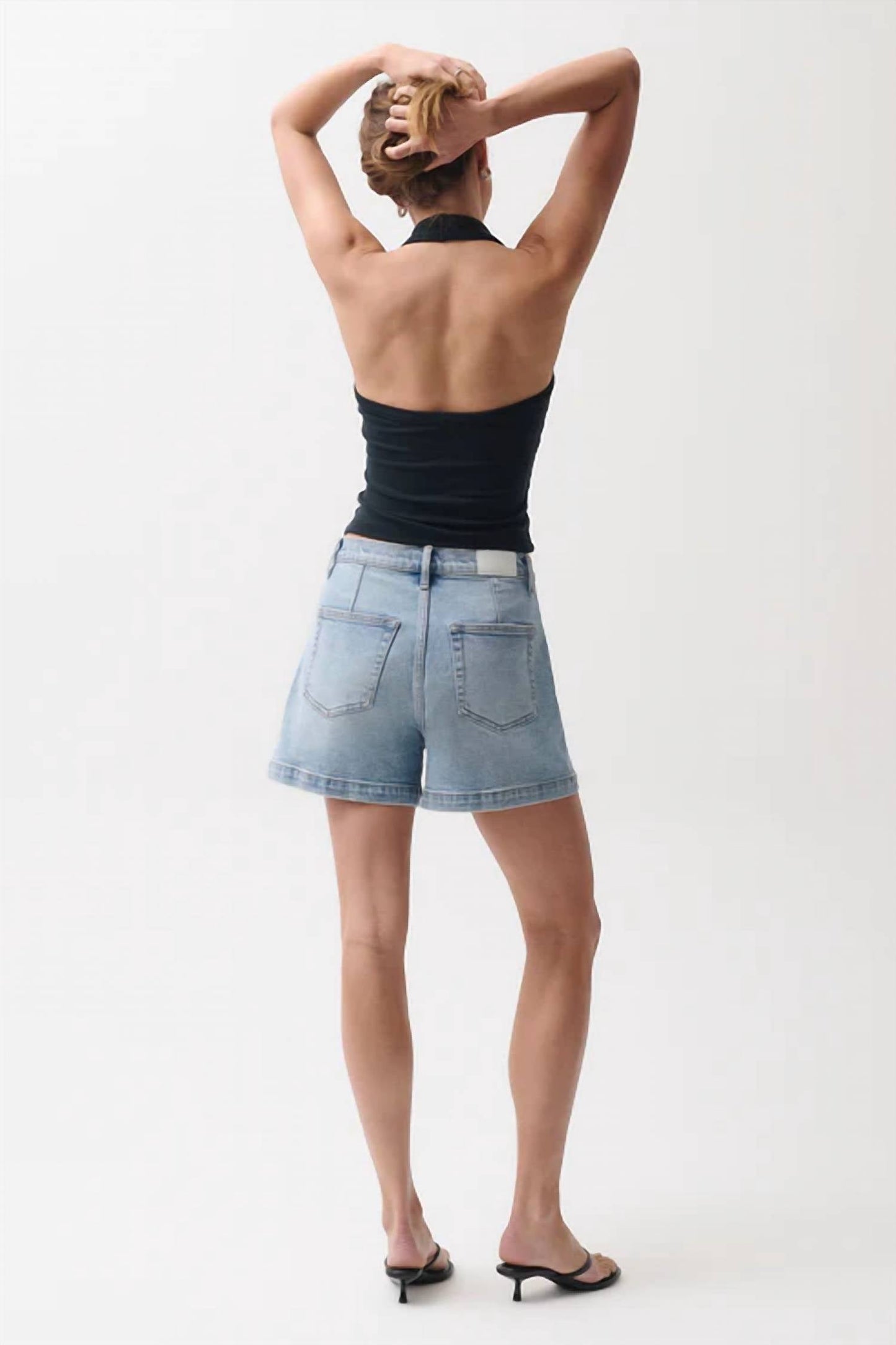 Pistola - Aoki High Rise A Line Short With Detail