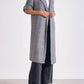 Elan - 3/4 Sleeve Cozy Cardigan Sweater