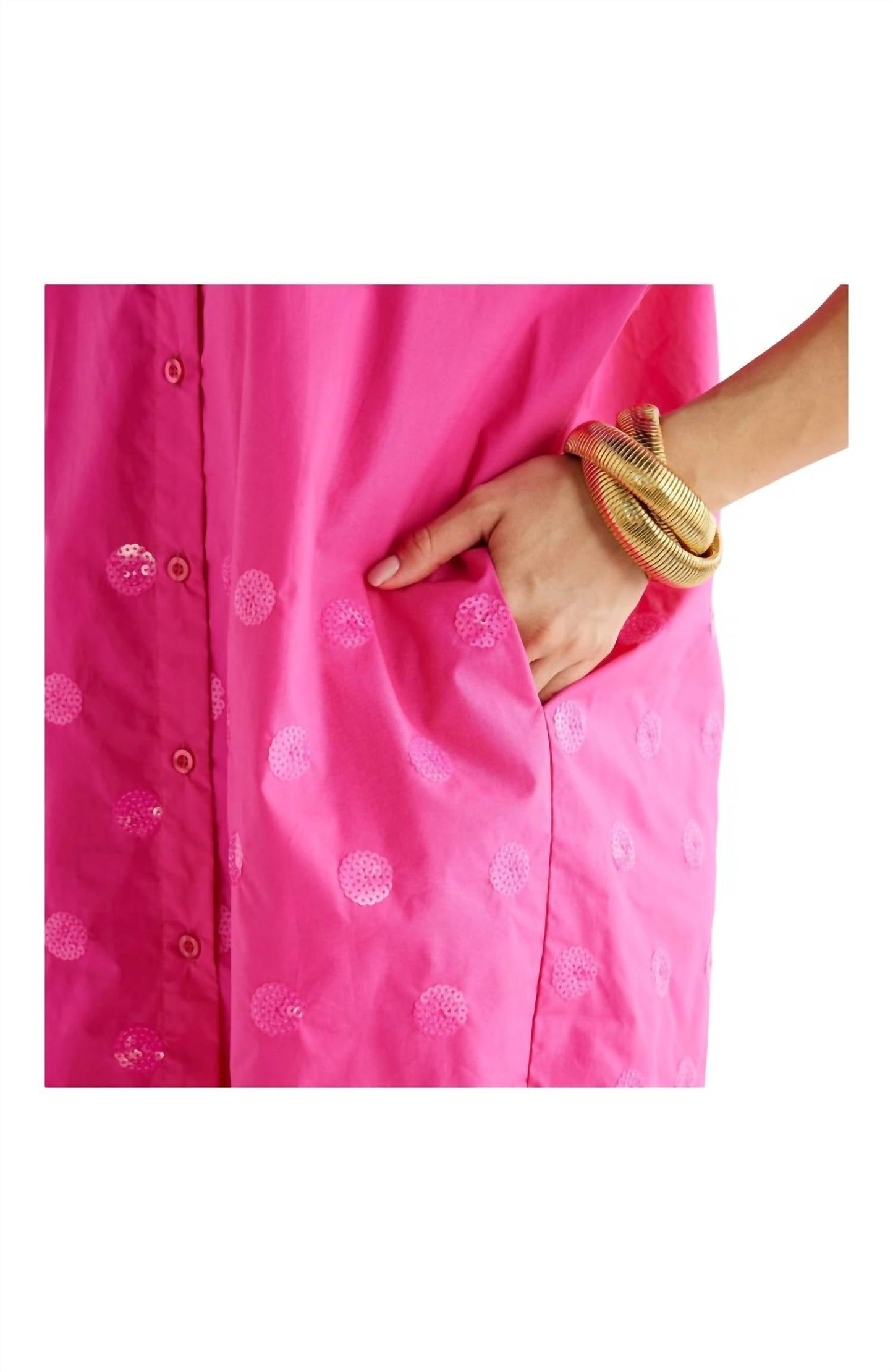 Caryn Lawn - Celia Sequin Dress
