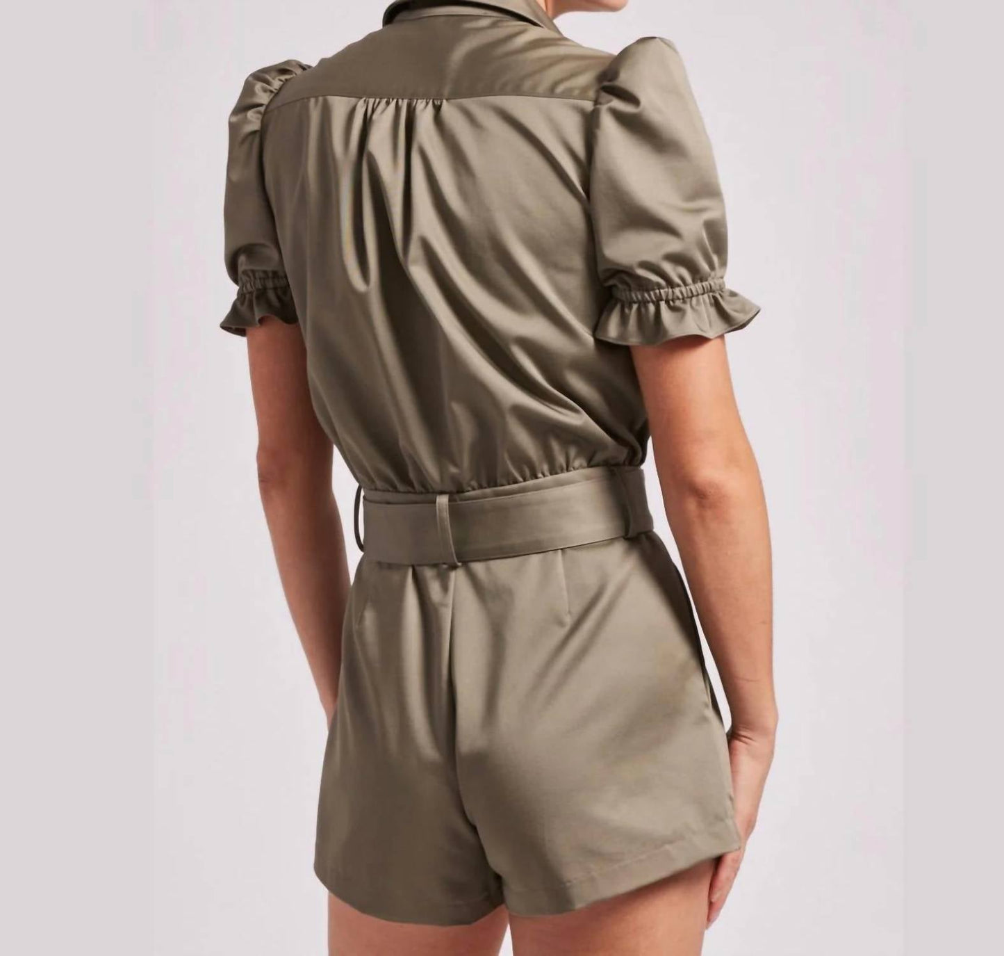 Generation Love - Natalina Gabardine Romper