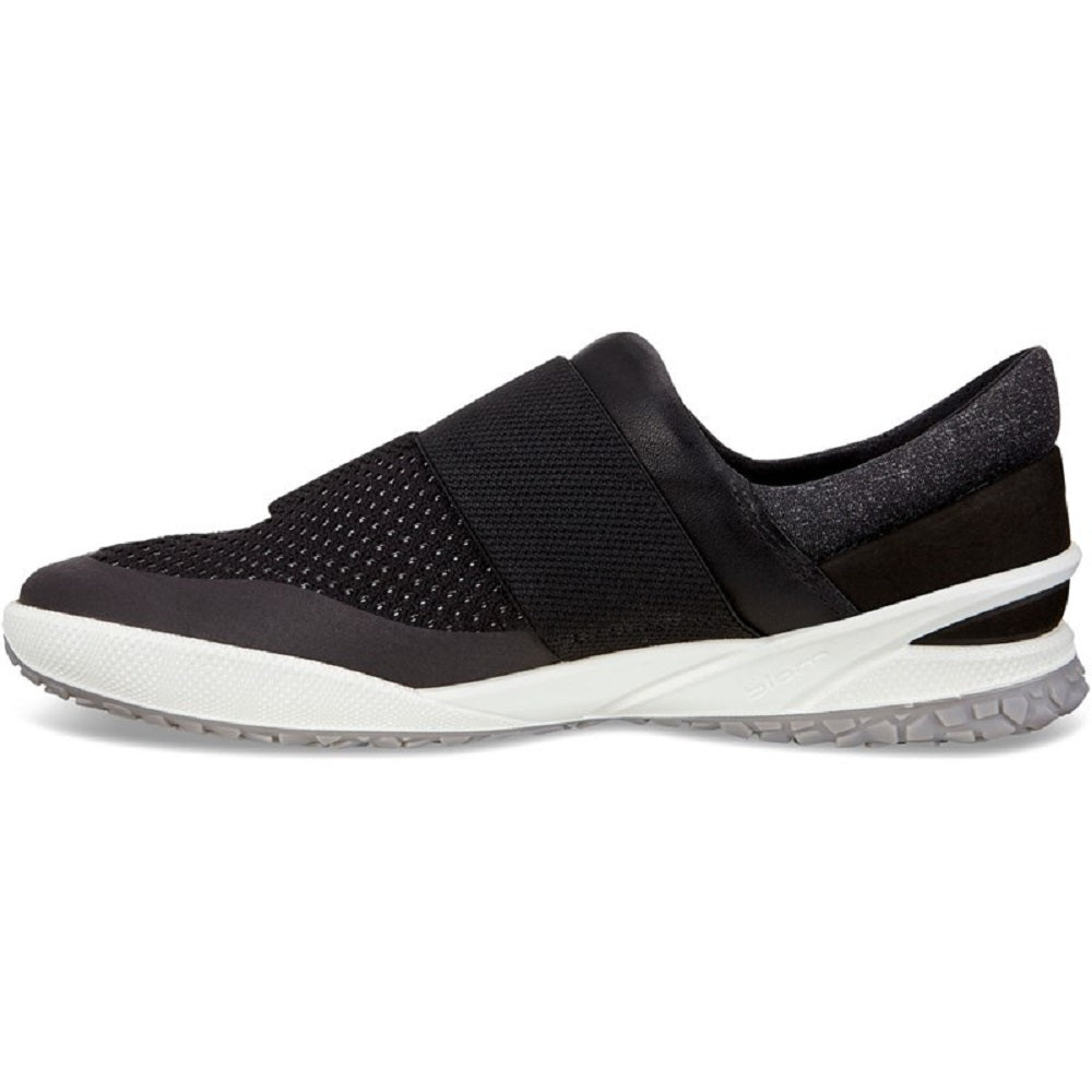 ECCO Electronic Women's Life Tie Sneaker Black Size 6