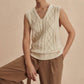 Varley - Kay Cable Knit Vest