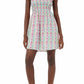 French Connection - Bibiana Check Sun Dress