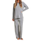 Barefoot Dreams - Cozy Chic Ultra Lite Crewneck With Slits
