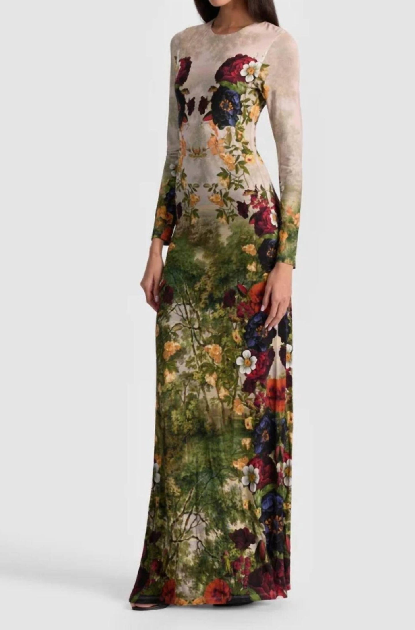 Alice + Olivia - Delora Maxi Dress