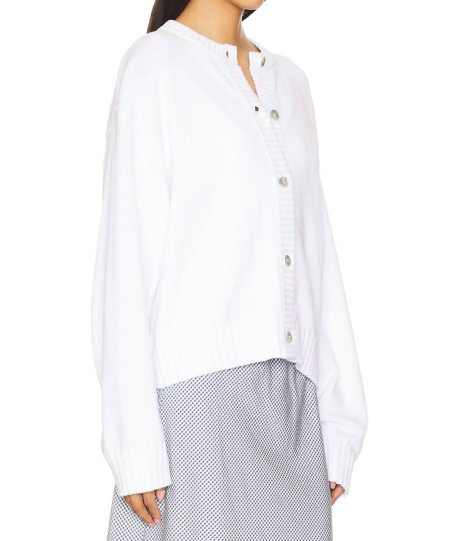 Donni. - Cotton Knit Cardigan