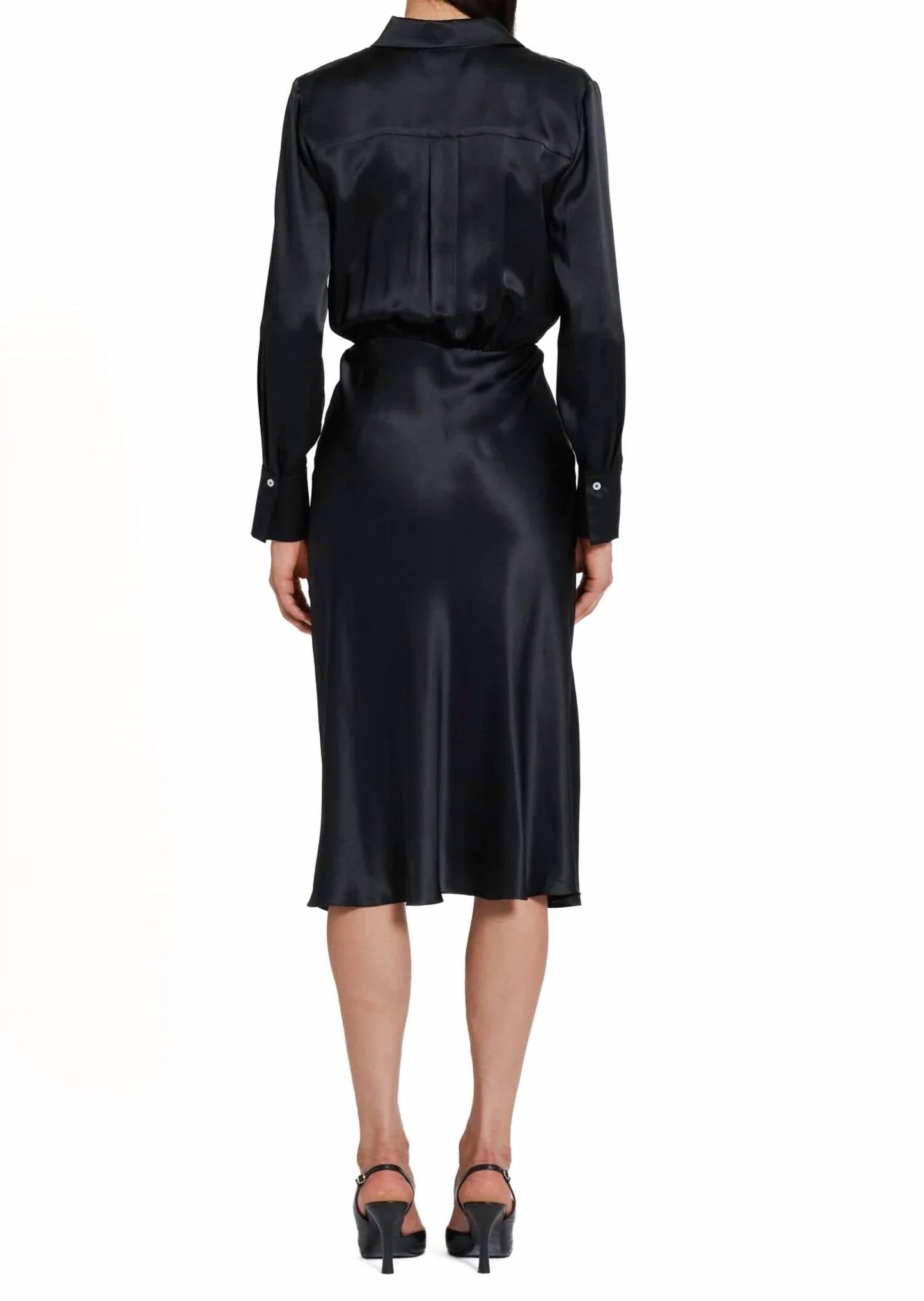 Amanda Uprichard - YAEL SILK DRESS