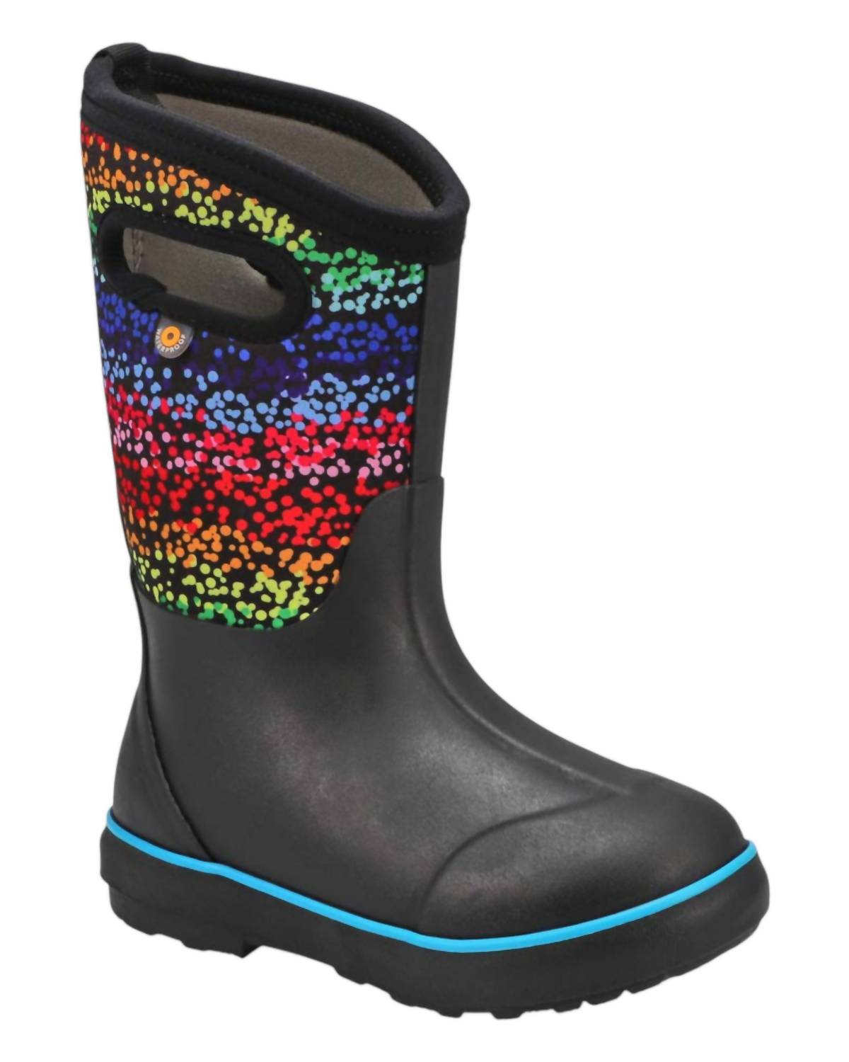 Bogs - Girl's Classic Rainbow 2 Boots