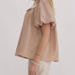 Entro - Floral Embroidered Top