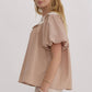 Entro - Floral Embroidered Top