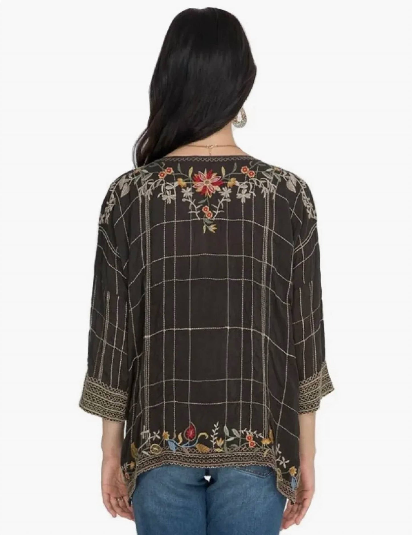 Johnny Was - Embroidered Sienna Blouse