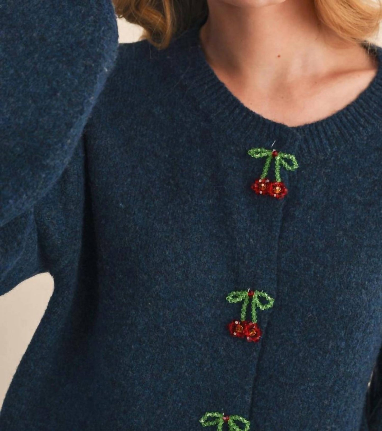 &Merci - Reeve Beaded Cardigan