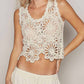 Pol - Natalie Crochet Tank Top