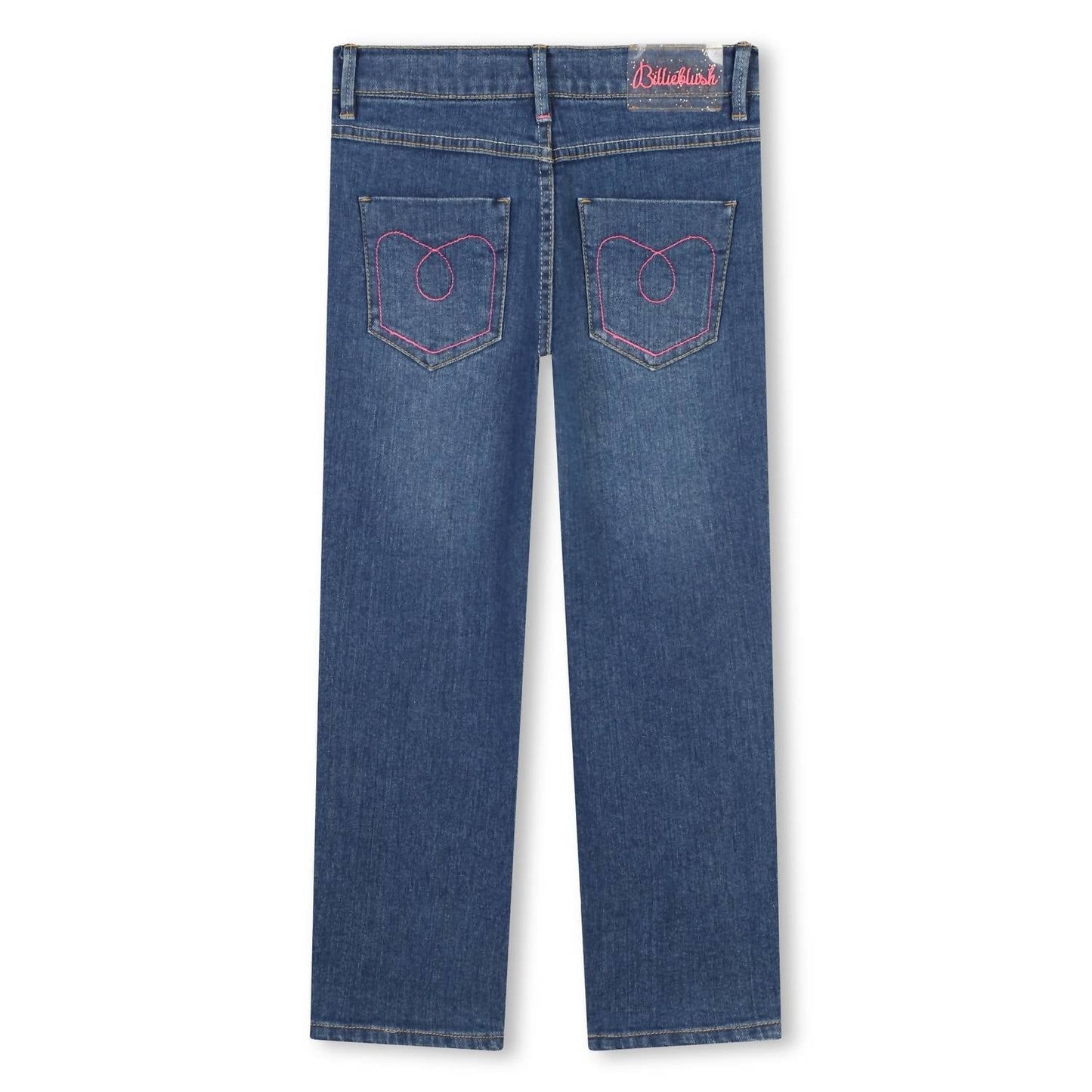 Billieblush - Girls Heart-motif Jeans