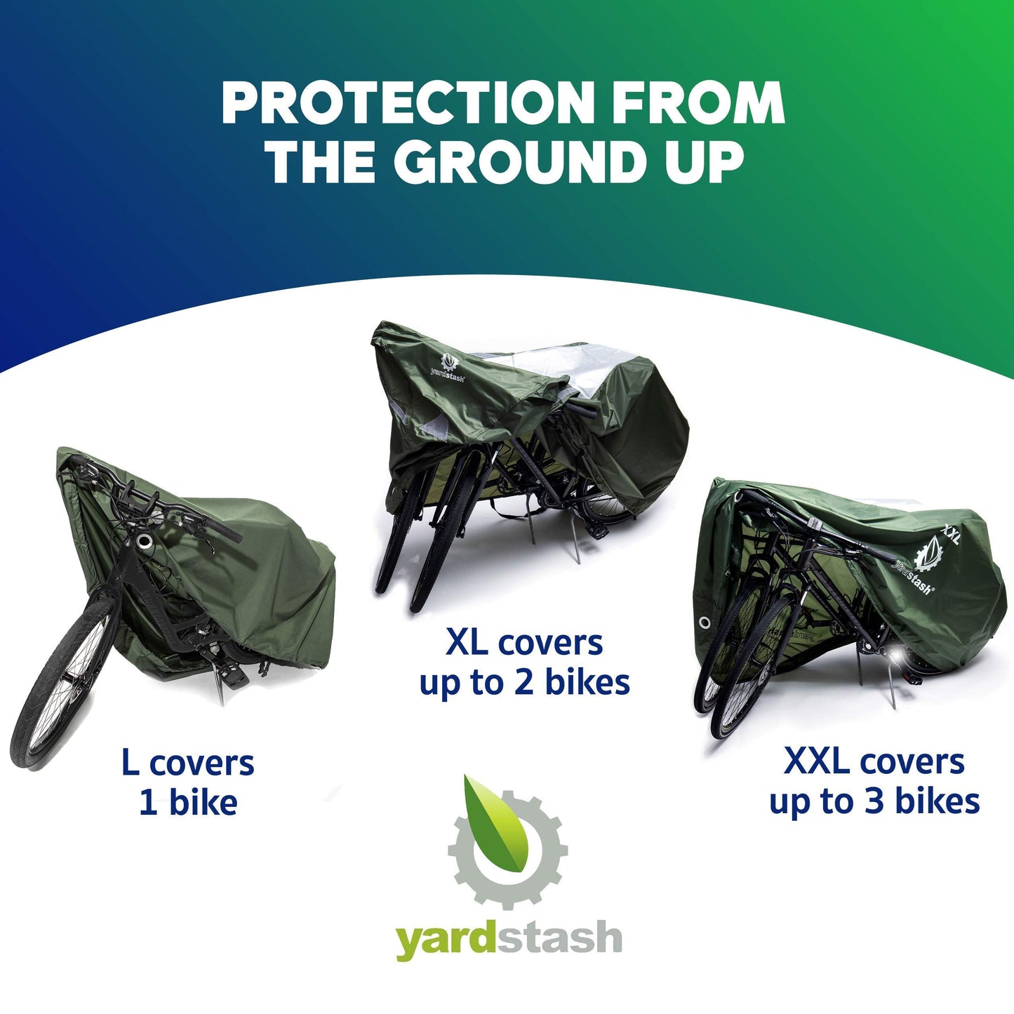Waterproof Bike Cover for Outdoor Storage